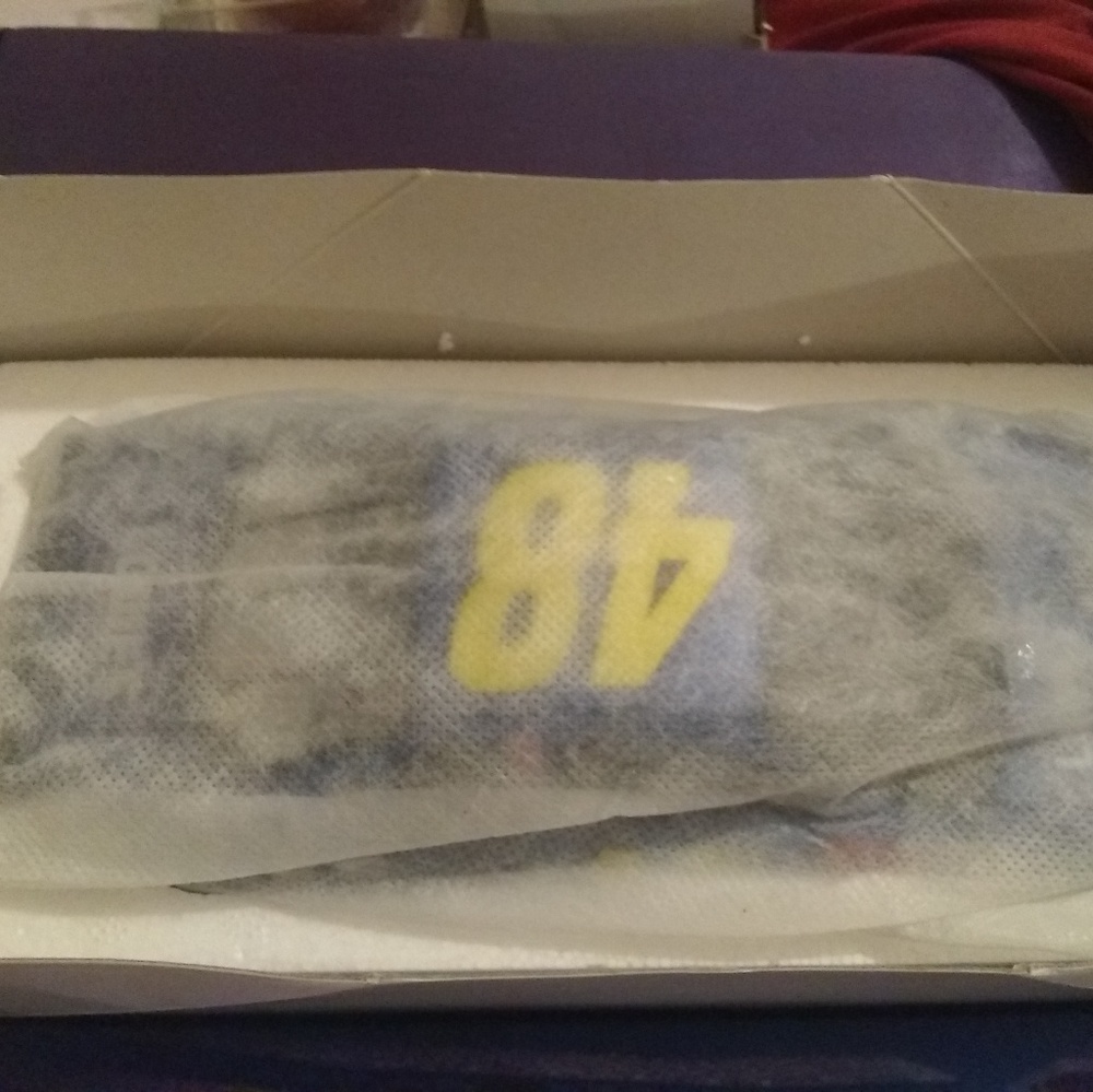 This is a 10th anniversary Jimmie Johnson  car